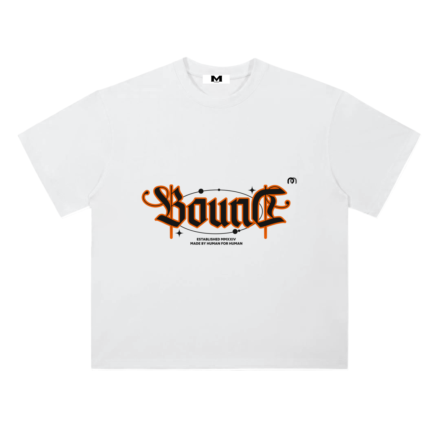 Heavyweight Drop Shoulder Cotton T-Shirt