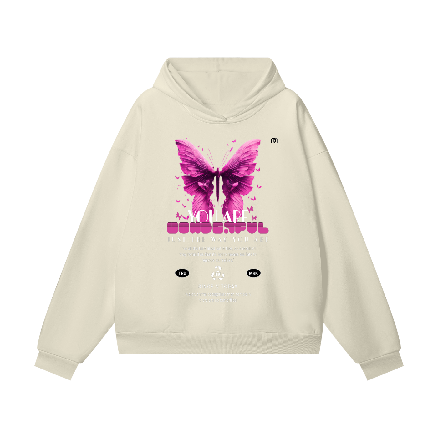 Heavyweight Hidden Pocket Fleece Hoodie