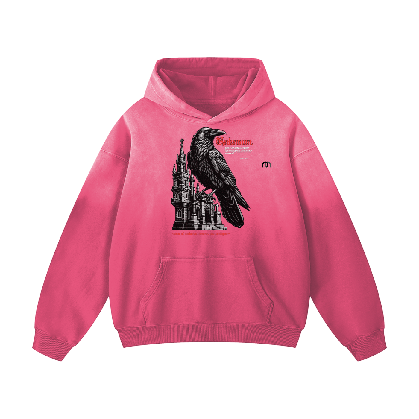 Heavyweight Sunfade Oversized Hoodie