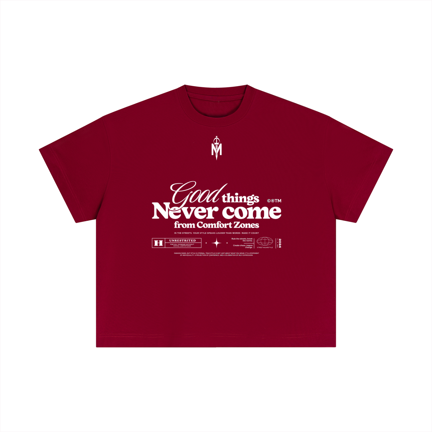Essential Cotton Boxy T-Shirt