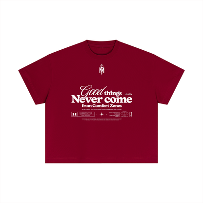 Essential Cotton Boxy T-Shirt