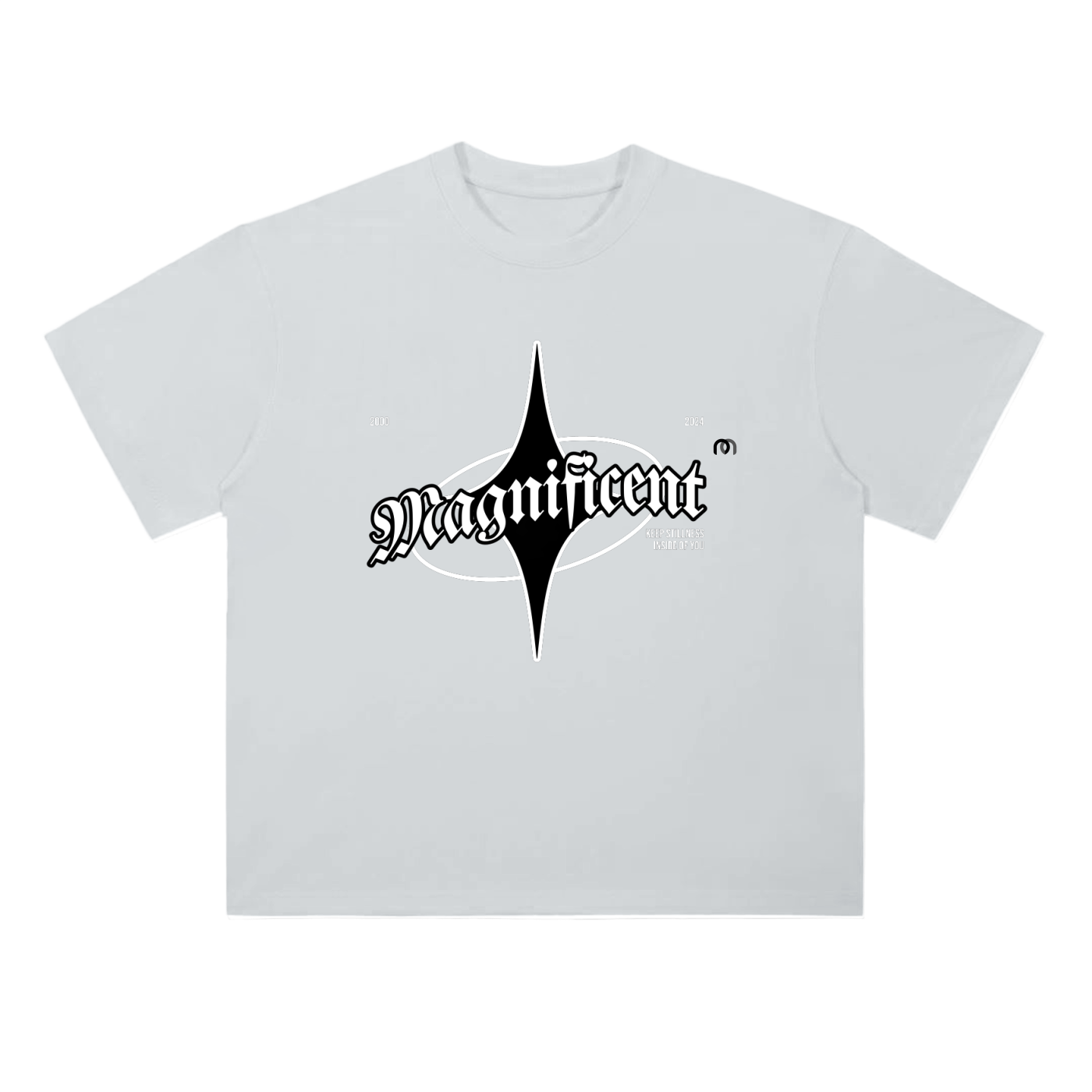 Heavyweight Drop Shoulder Cotton T-Shirt