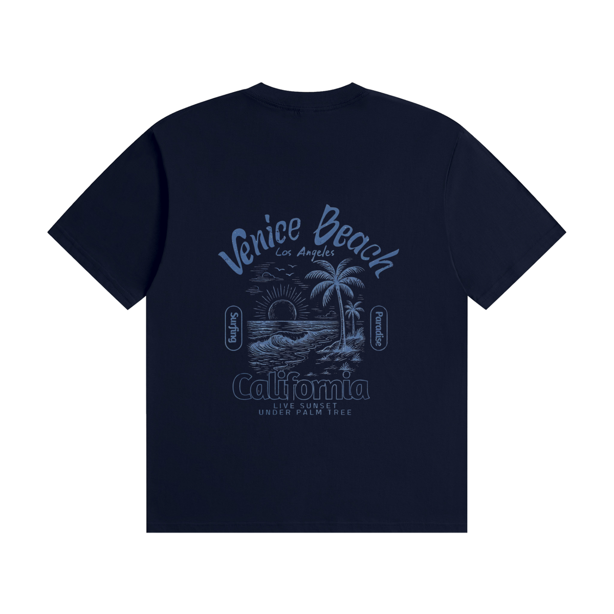 Unisex Seamless Cotton T-Shirt