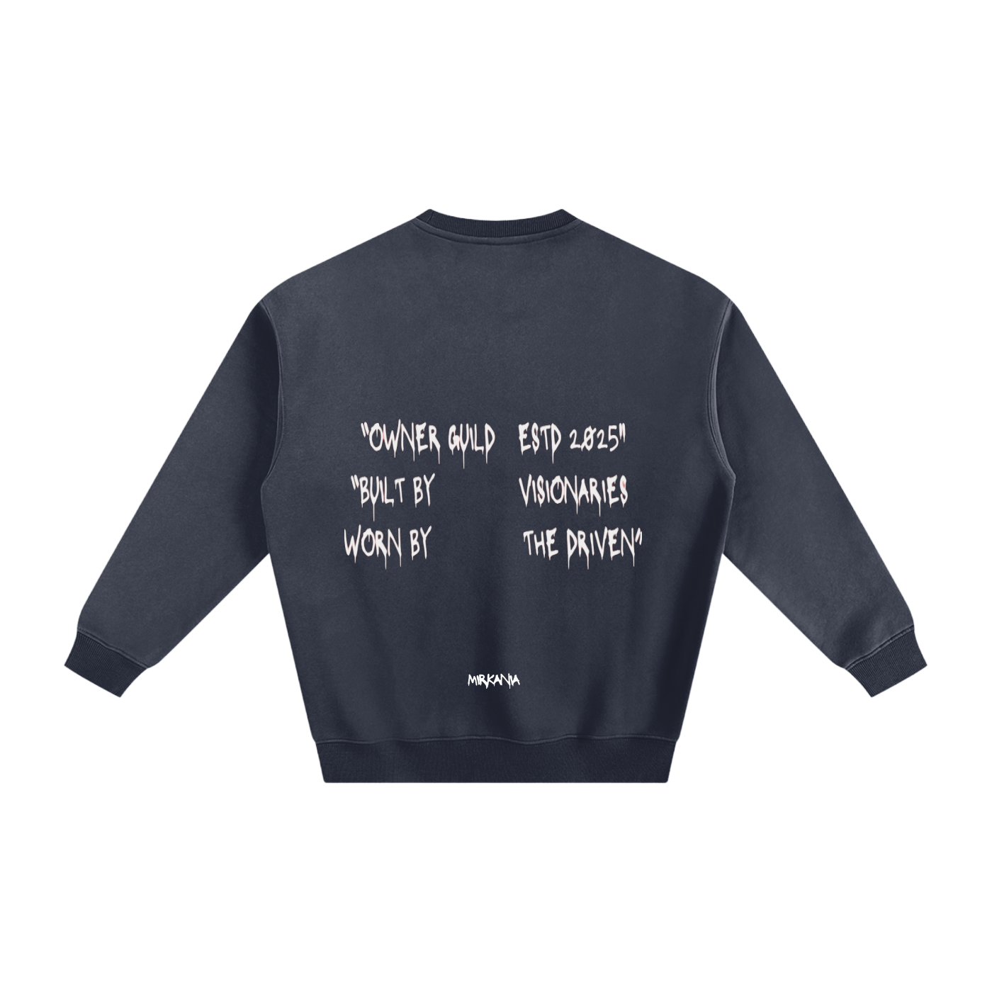 Fleeced Sweatshirt