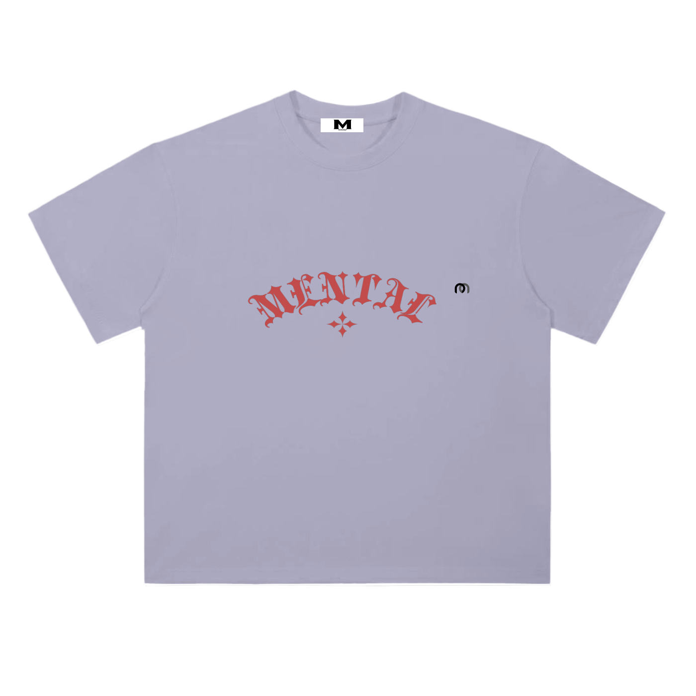 Heavyweight Drop Shoulder Cotton T-Shirt