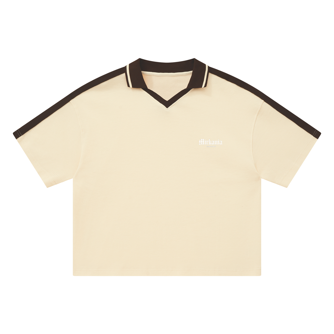 Unisex Color Block Polo Shirt