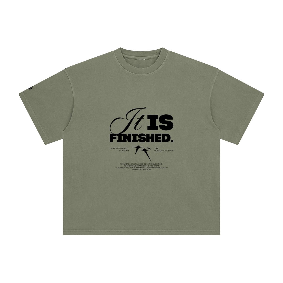 Enzyme Washed T-Shirt