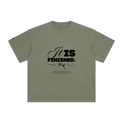 Enzyme Washed T-Shirt