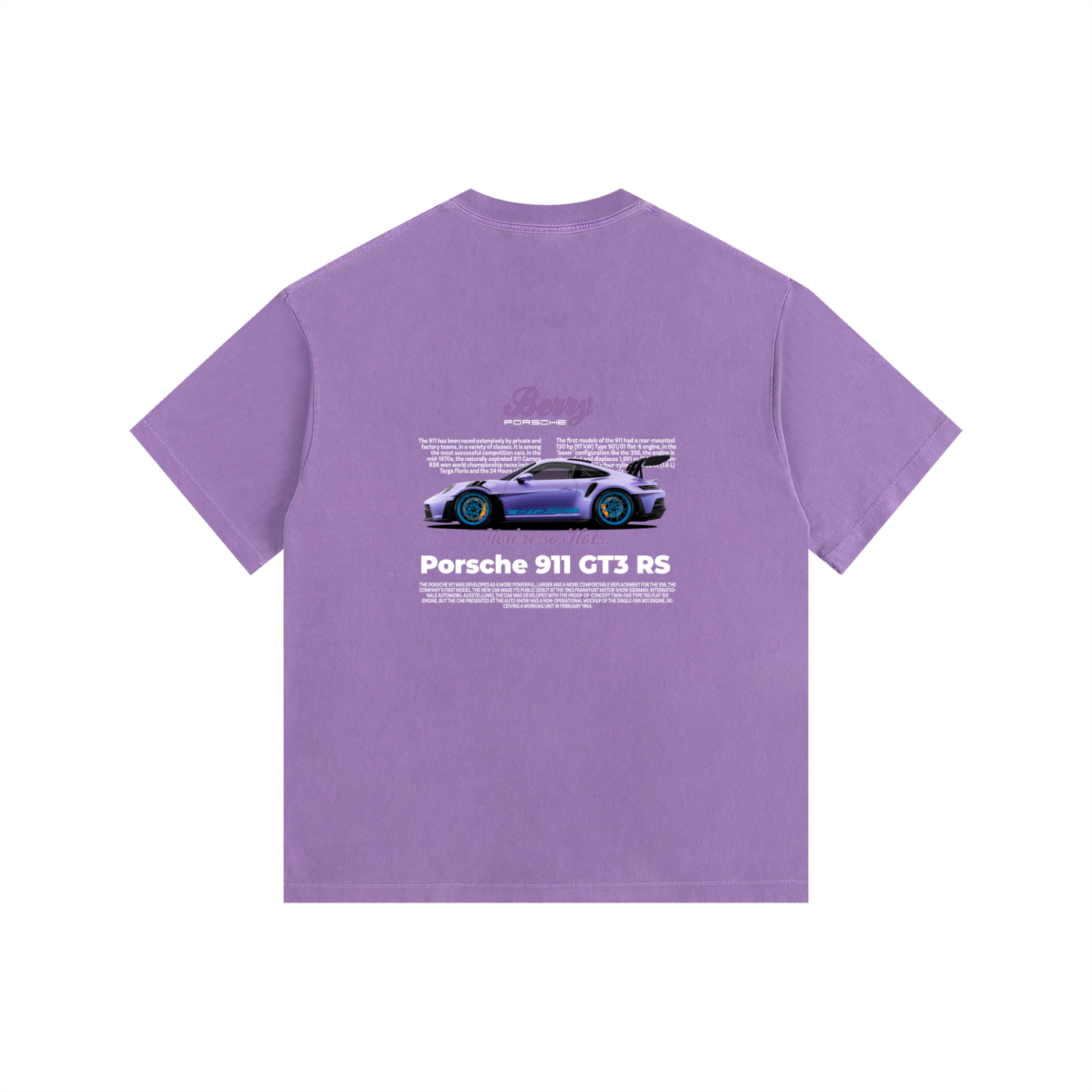 Vintage Washed Oversized Cotton T-Shirt