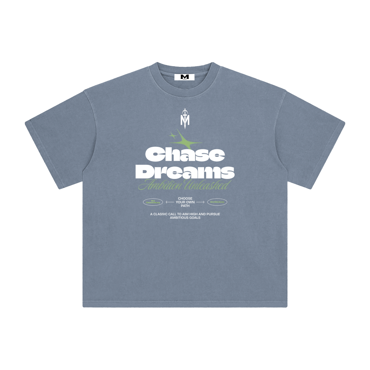 Enzyme Washed T-Shirt