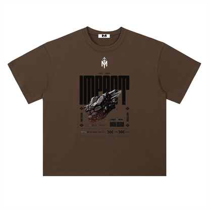 Heavyweight Drop Shoulder Cotton T-Shirt