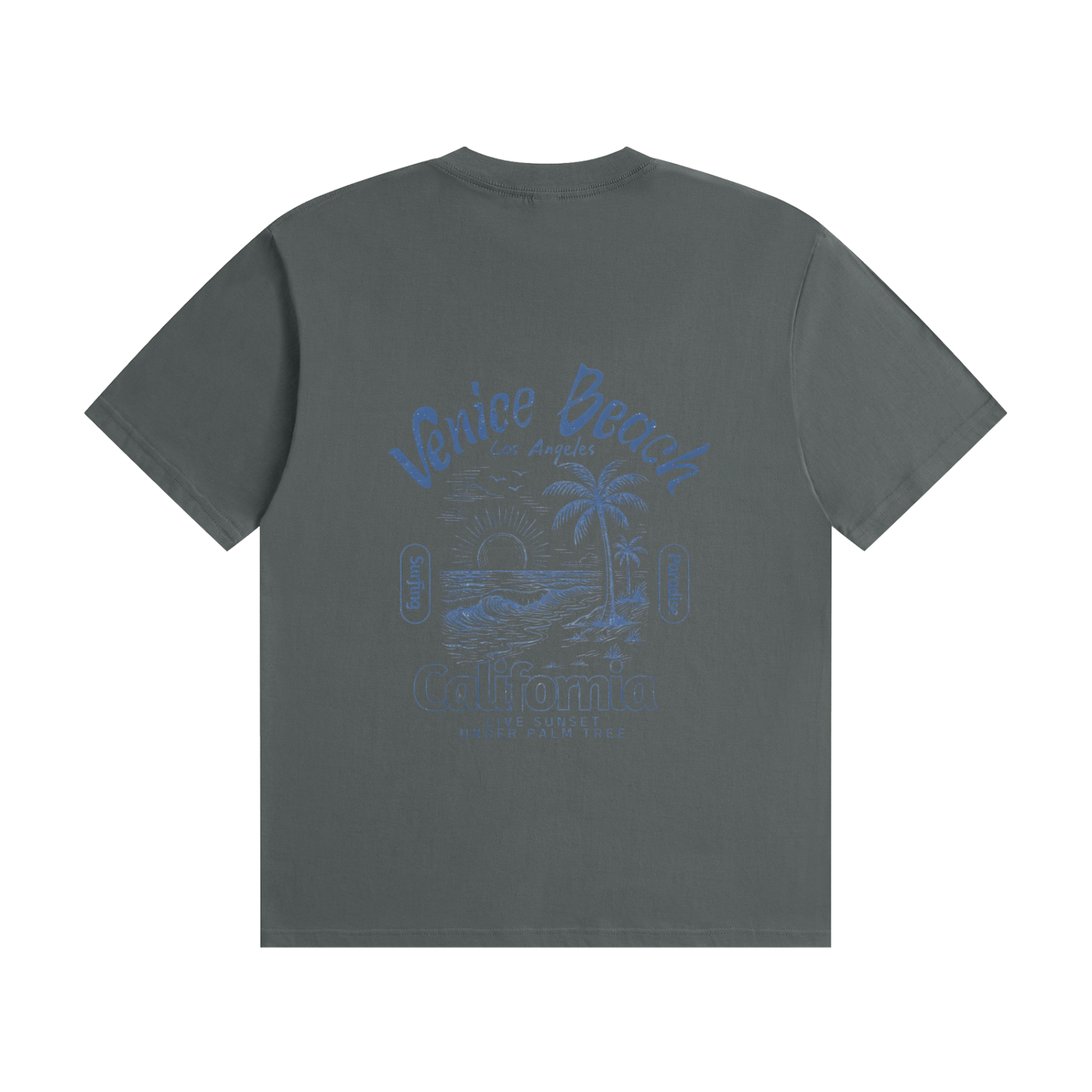 Unisex Seamless Cotton T-Shirt