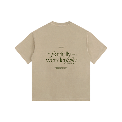 Vintage Washed Oversized Cotton T-Shirt