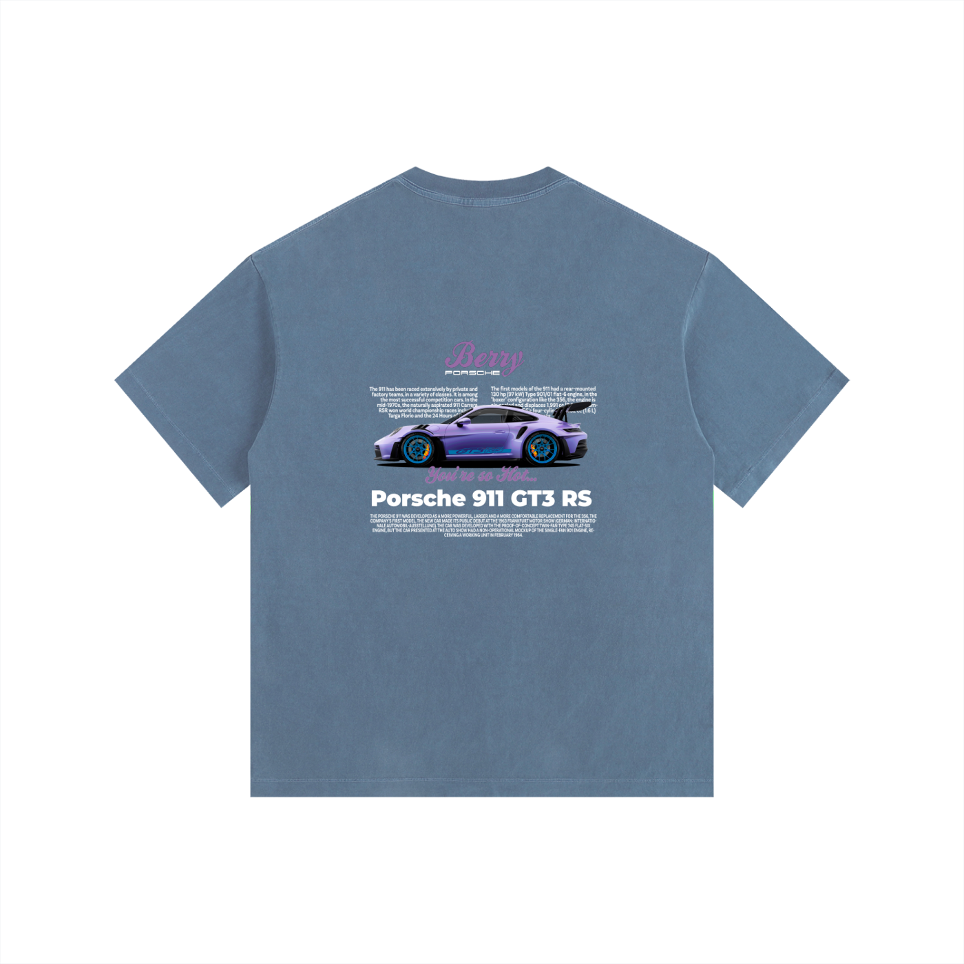 Vintage Washed Oversized Cotton T-Shirt