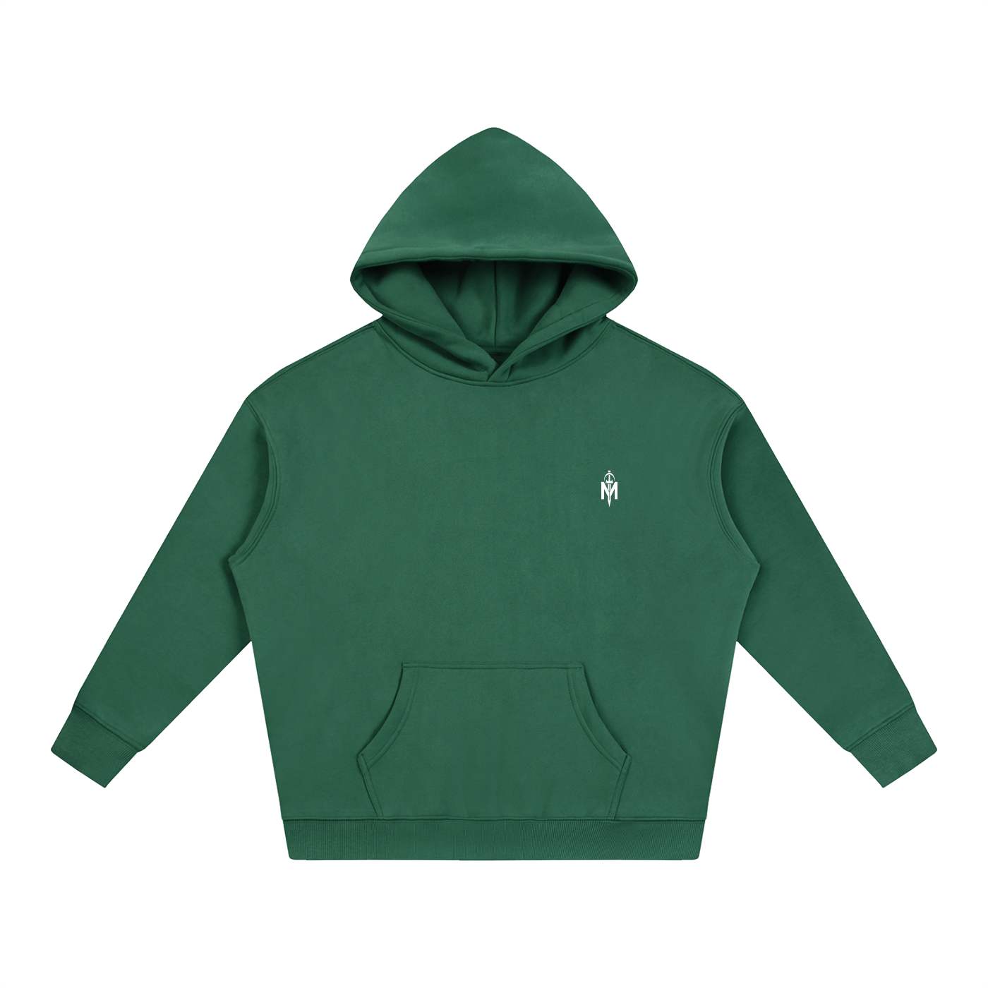 Oversize Fleeced Hoodie