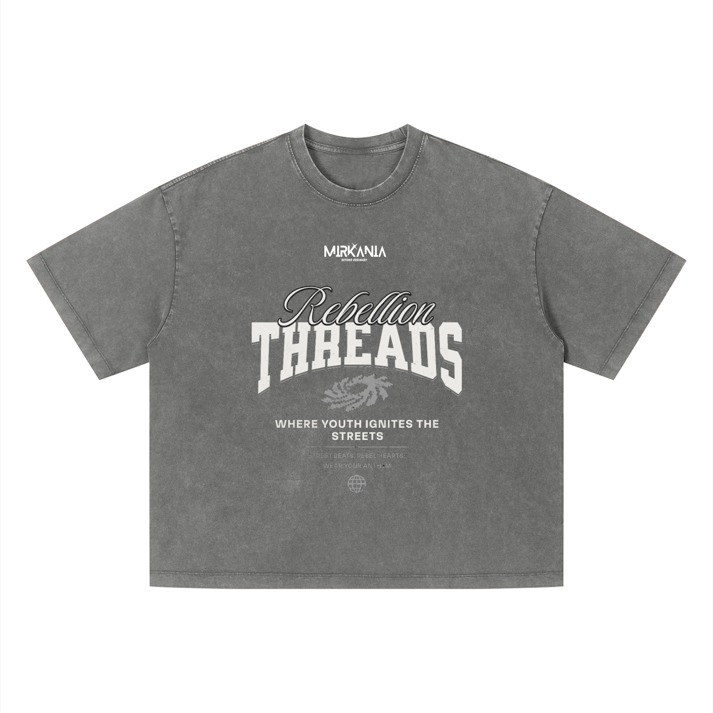 Unisex Vintage Wash Boxy T-Shirt