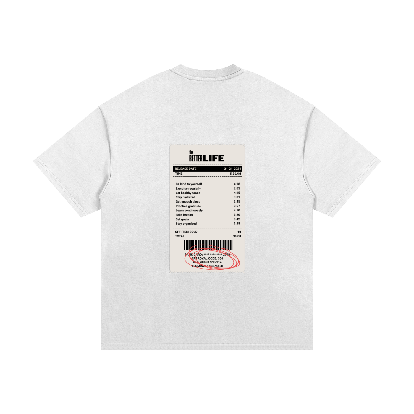 Essential Heavyweight Cotton T-Shirt