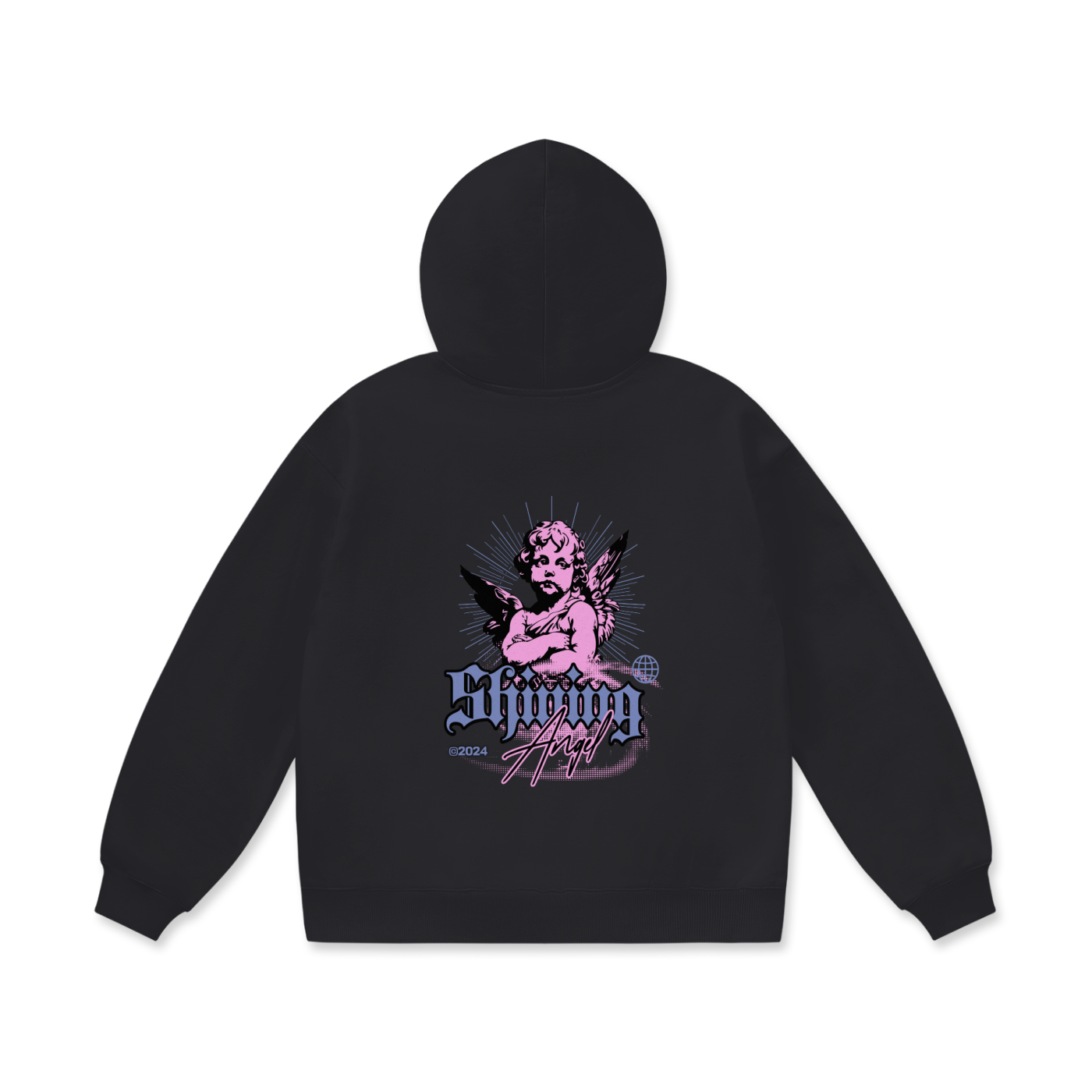Oversize Heavyweight Fleece Hoodie