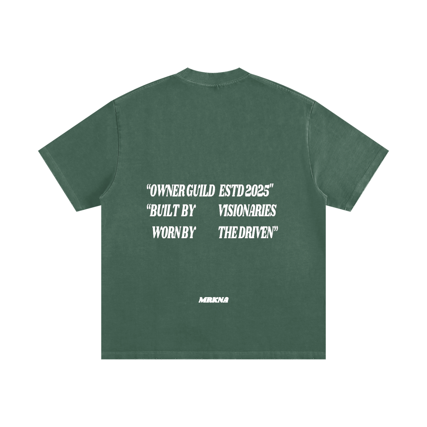 Heavyweight Vintage Washed Frayed T-Shirt