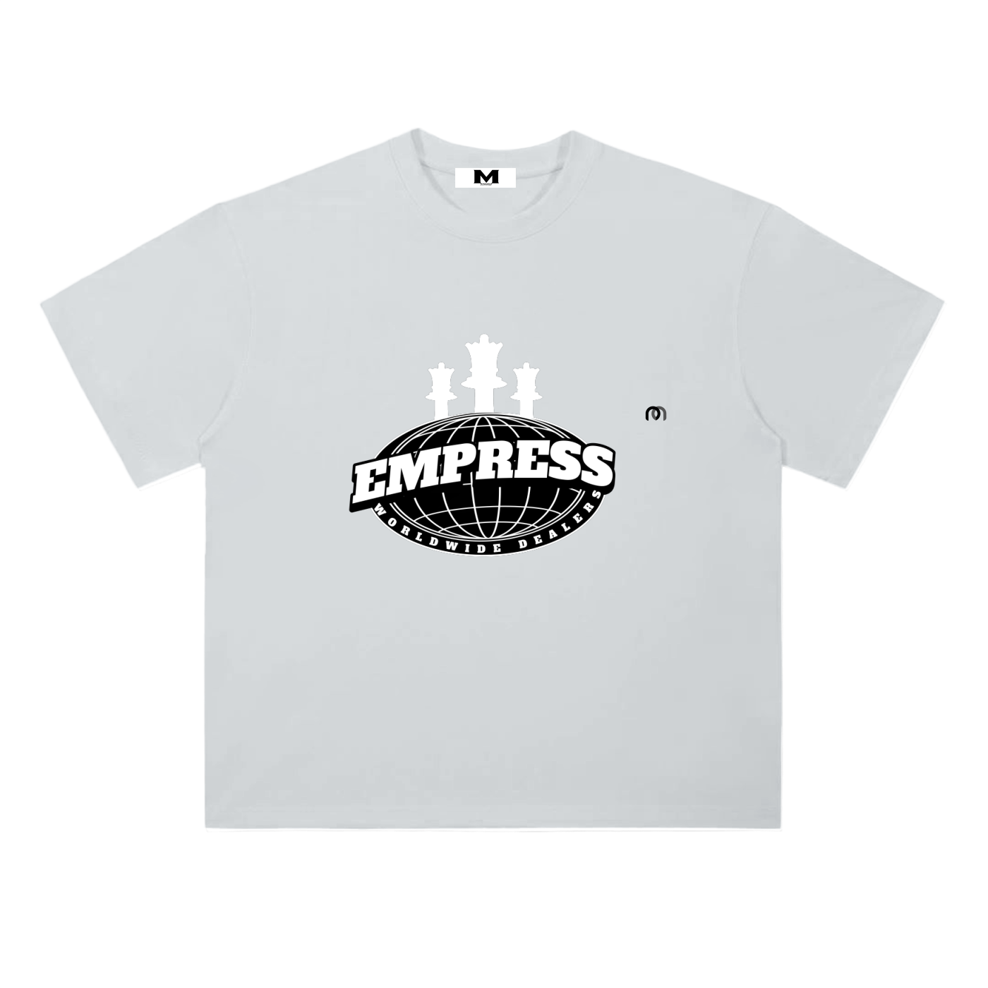 Heavyweight Drop Shoulder Cotton T-Shirt