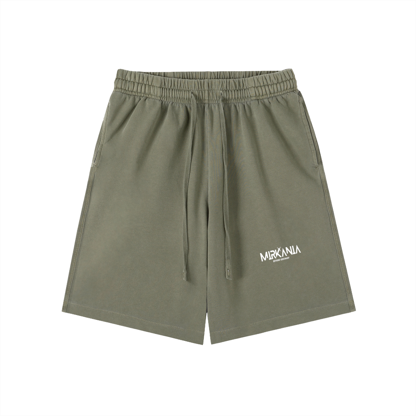 Vintage Wash Cotton Shorts