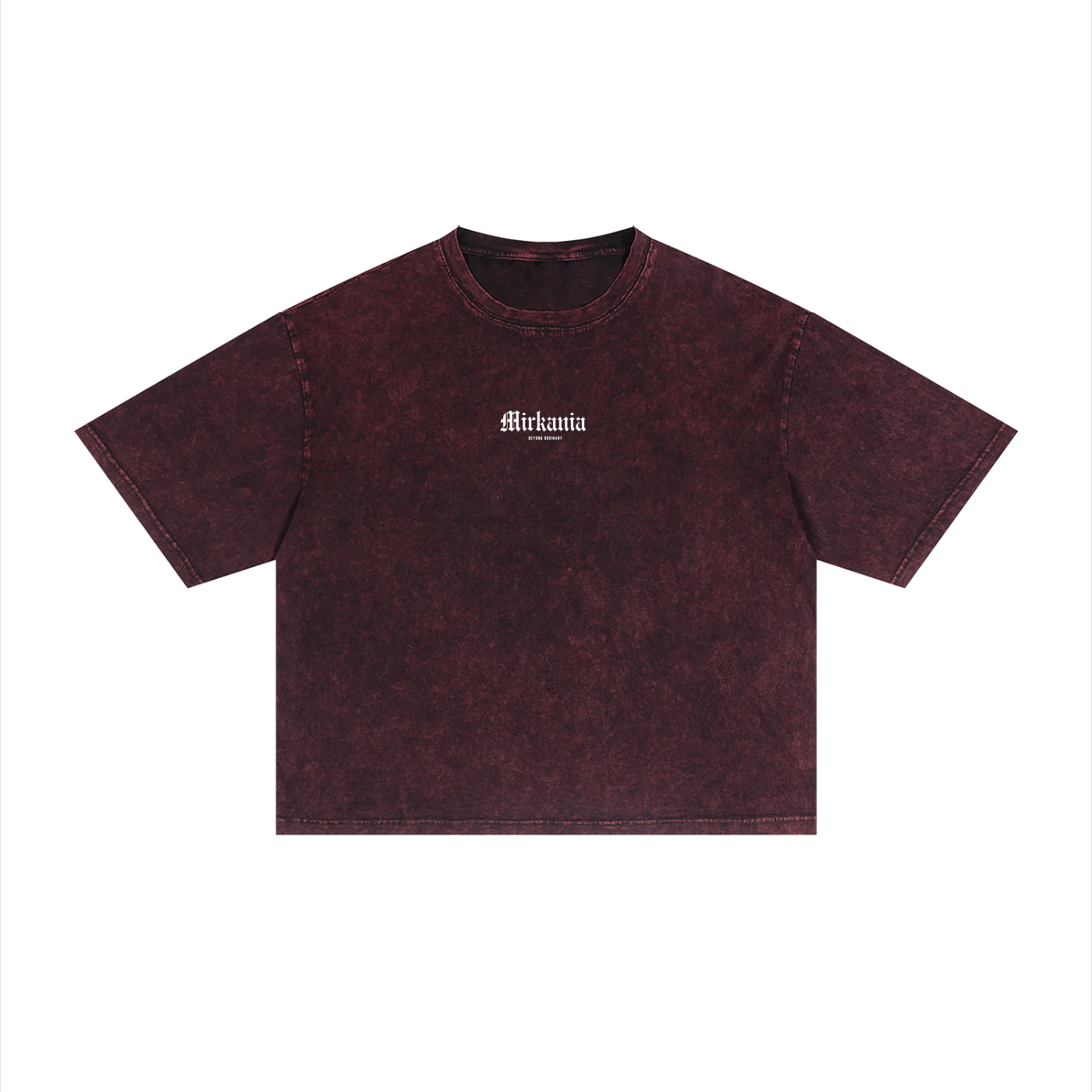 Unisex Mineral Wash Boxy T-Shirt
