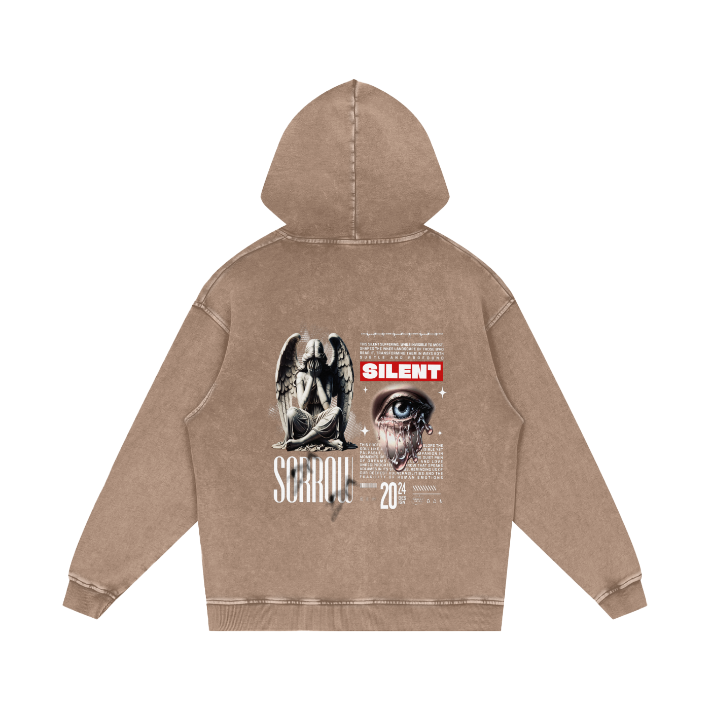 Acid Wash Oversize Hoodie - 420 GSM