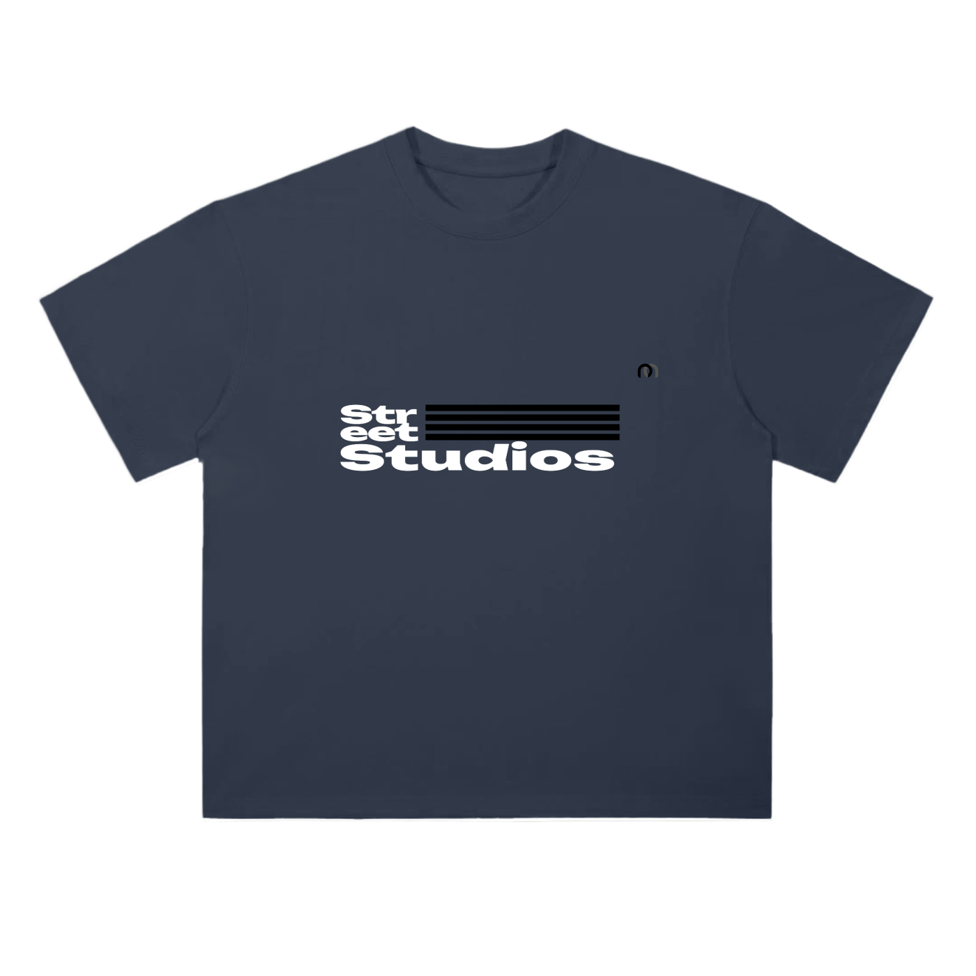 Heavyweight Drop Shoulder Cotton T-Shirt