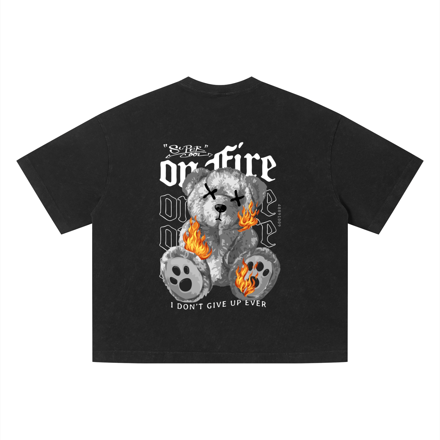 Unisex Vintage Wash Boxy T-Shirt