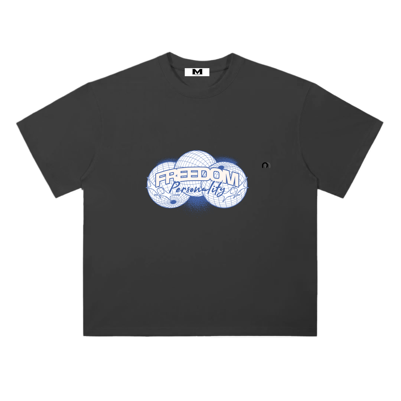 Heavyweight Drop Shoulder Cotton T-Shirt