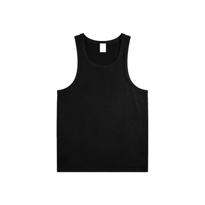 ODMPOD Essential Performance Tank Top, sleeveless athletic TANK TOP with breathable fabric, ideal for workouts and casual wear.