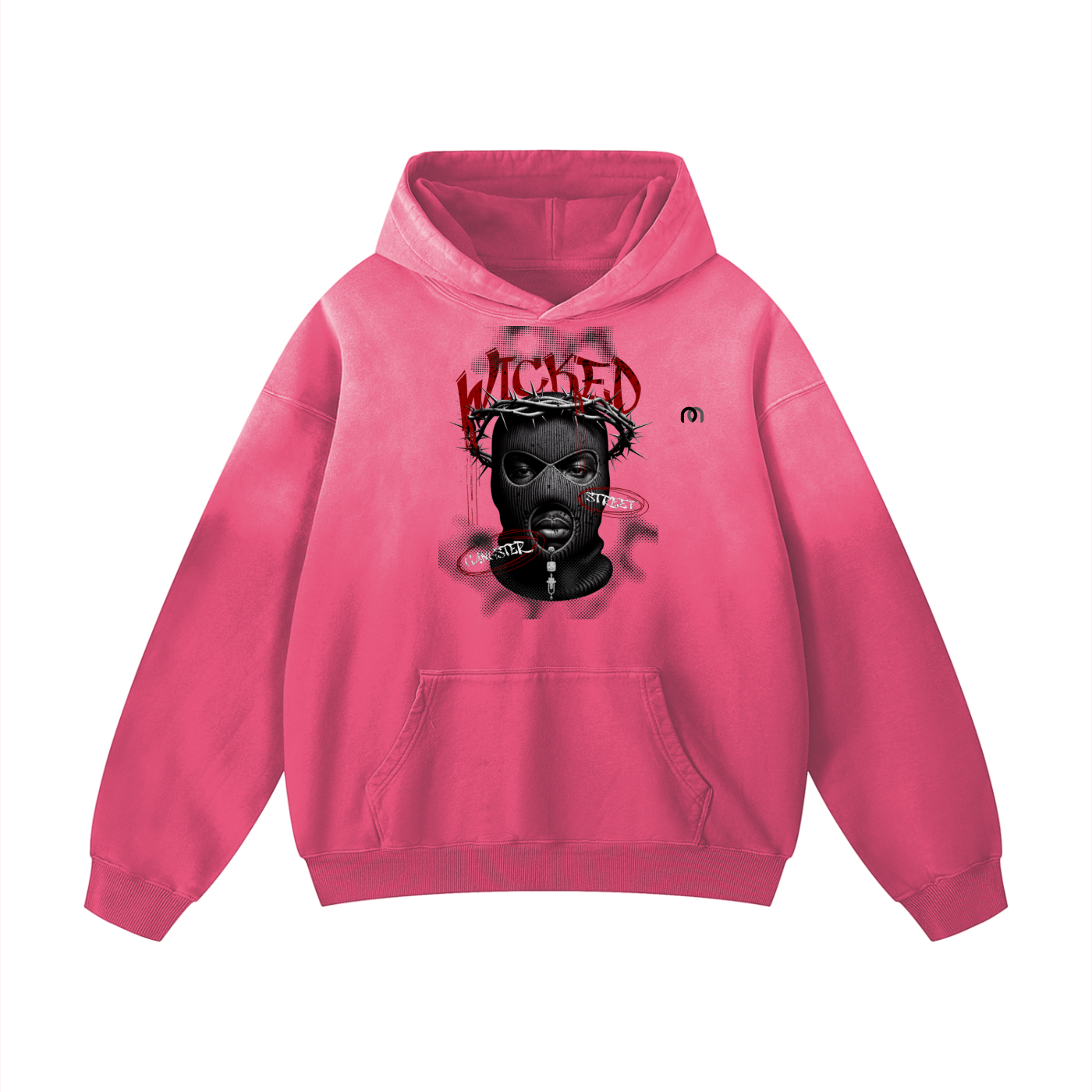 Heavyweight Sunfade Oversized Hoodie