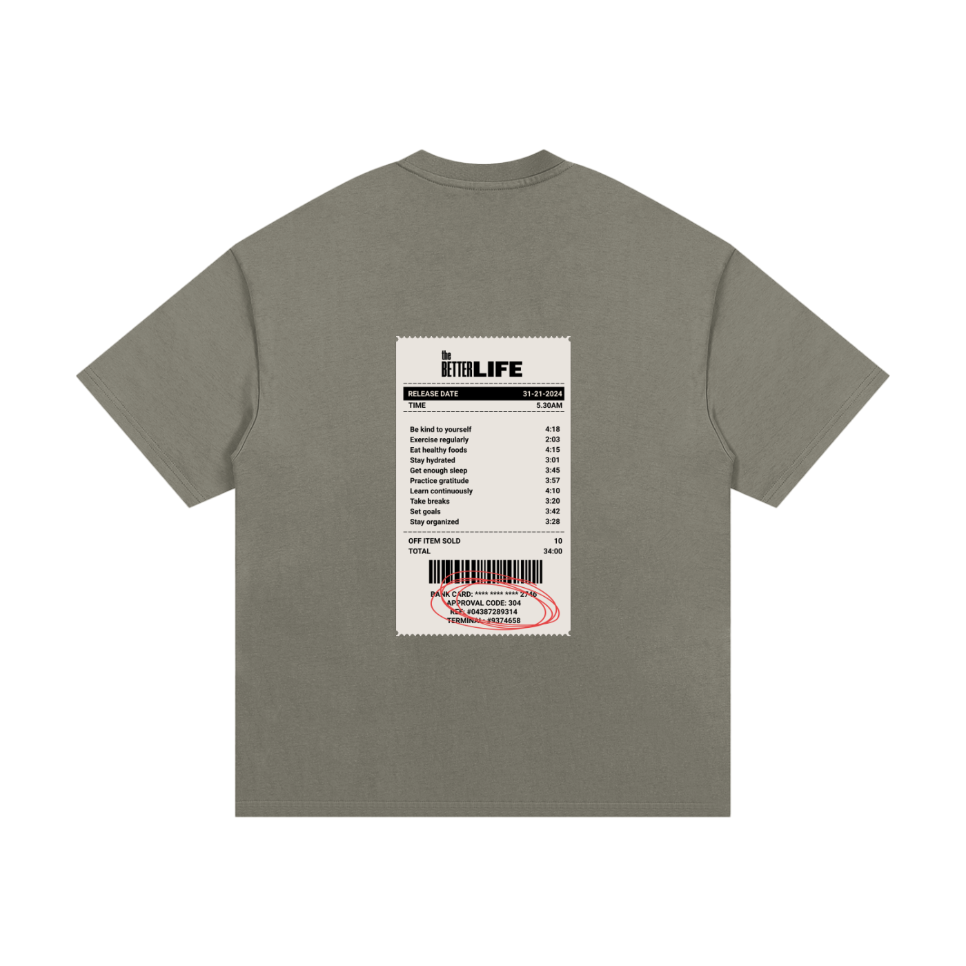 Essential Heavyweight Cotton T-Shirt
