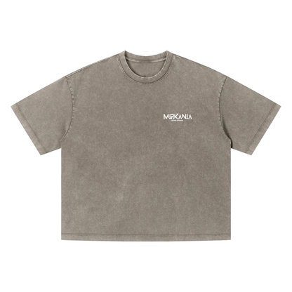 Unisex Vintage Wash Boxy T-Shirt