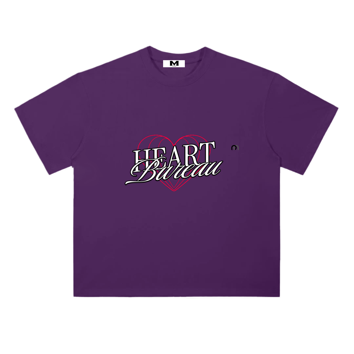 Heavyweight Drop Shoulder Cotton T-Shirt