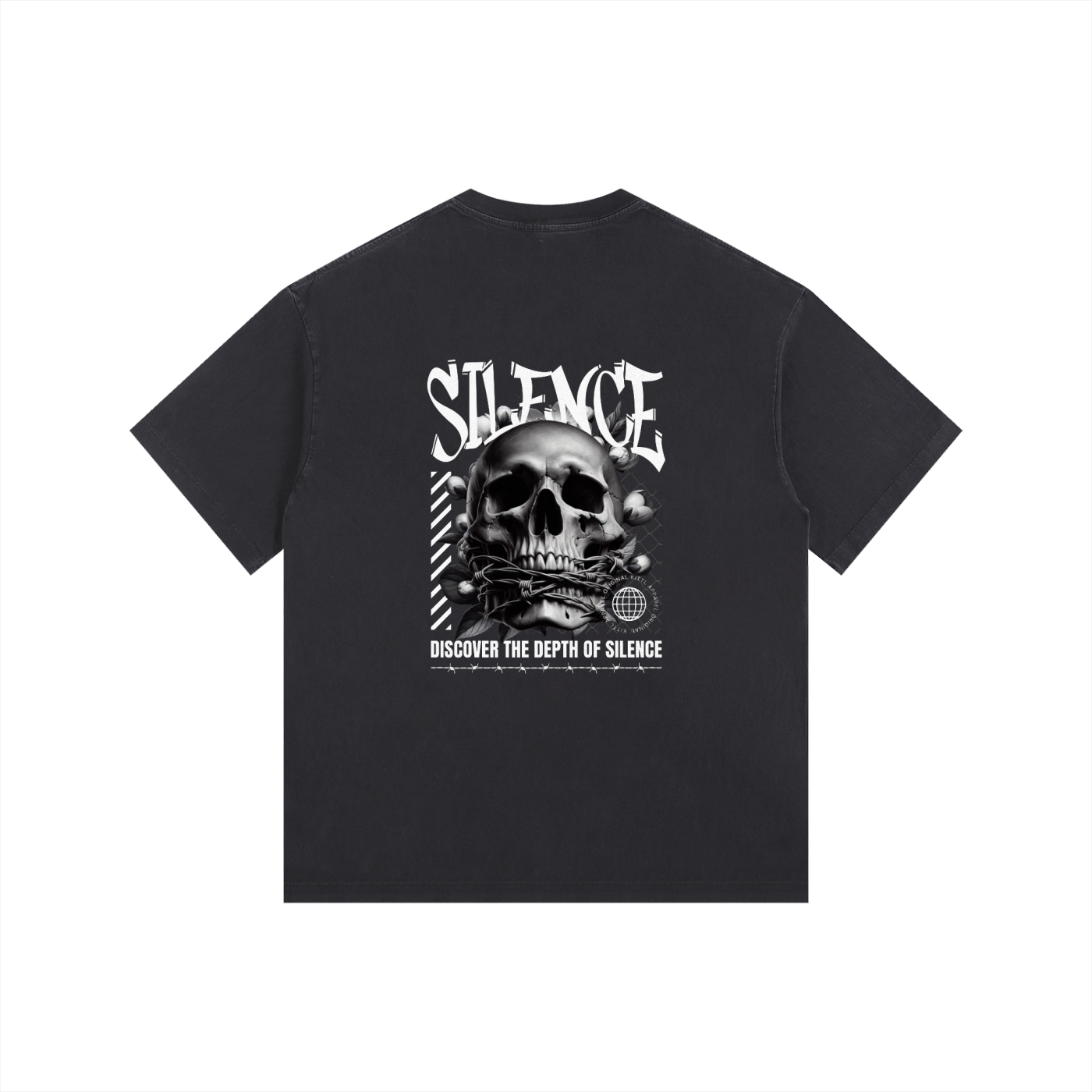 Vintage Washed Oversized Cotton T-Shirt