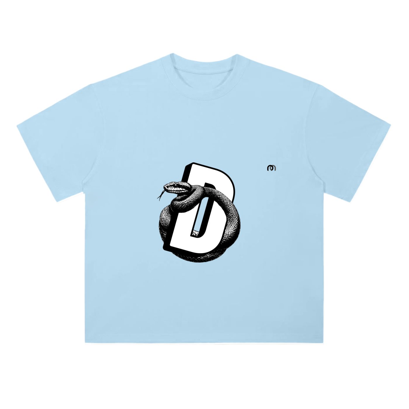 Heavyweight Drop Shoulder Cotton T-Shirt