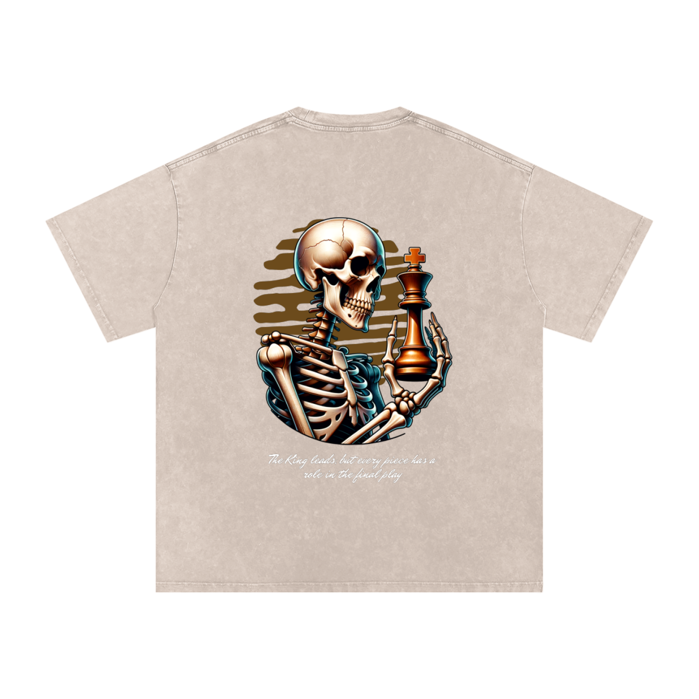 Acid Wash Oversize T-Shirt - 250 GSM