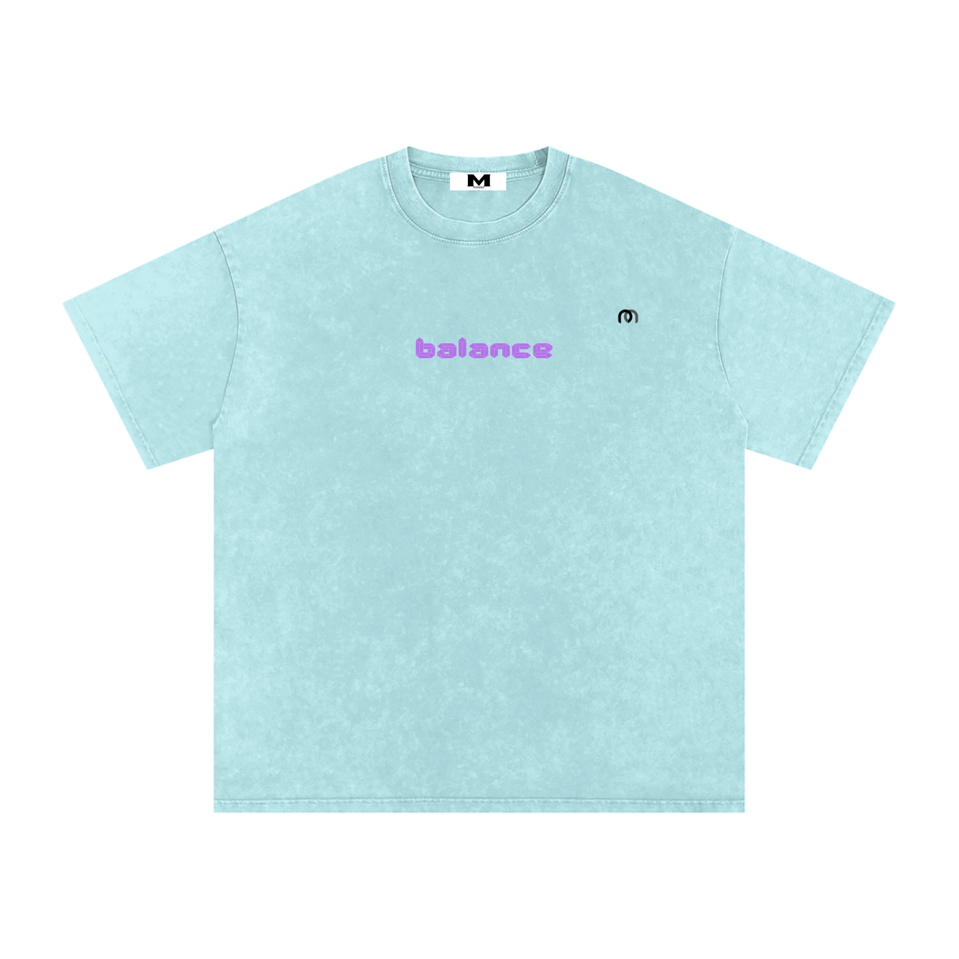 Acid Wash Oversize T-Shirt - 250 GSM