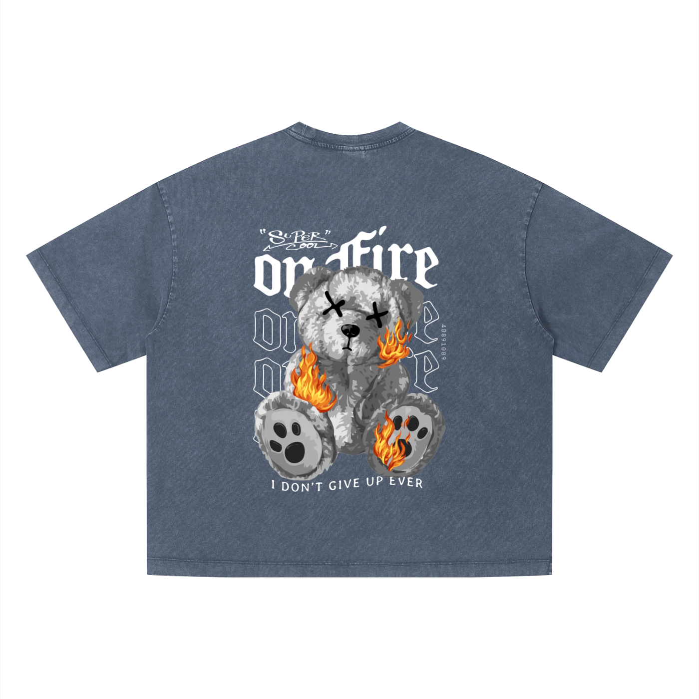 Unisex Vintage Wash Boxy T-Shirt