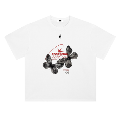 Heavyweight Drop Shoulder Cotton T-Shirt