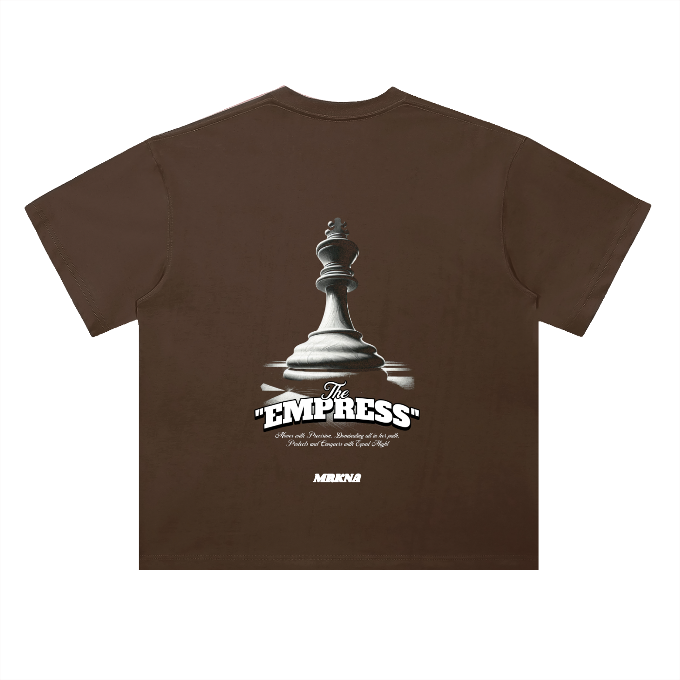 Heavyweight Drop Shoulder Cotton T-Shirt