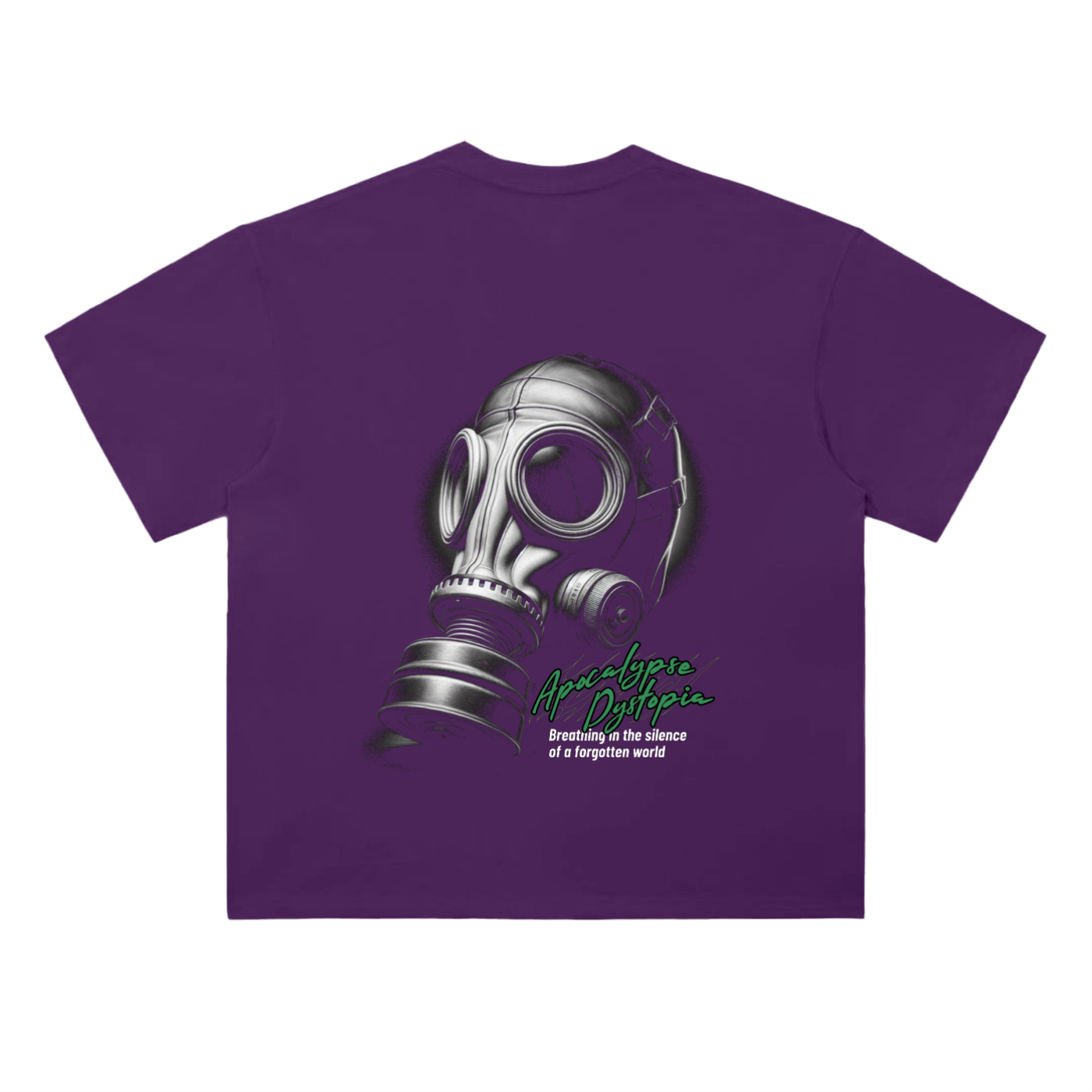 Heavyweight Drop Shoulder Cotton T-Shirt