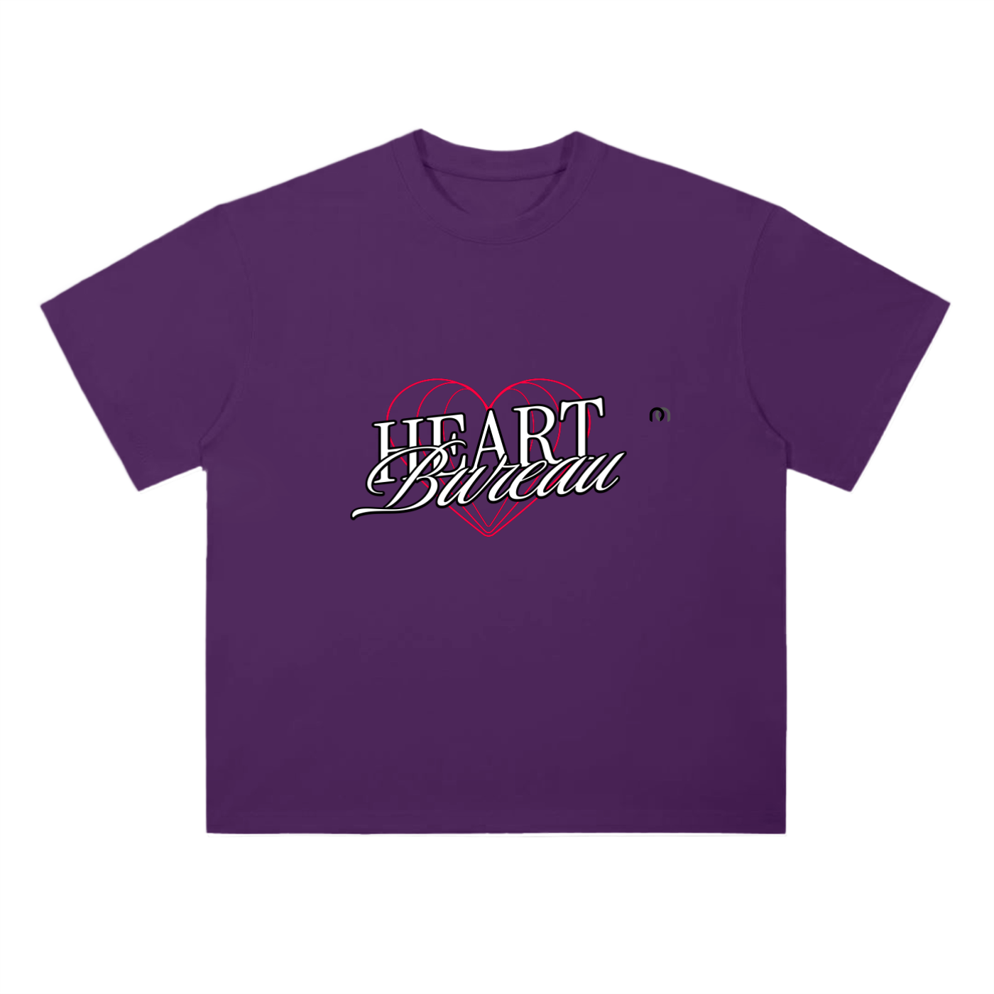 Heavyweight Drop Shoulder Cotton T-Shirt