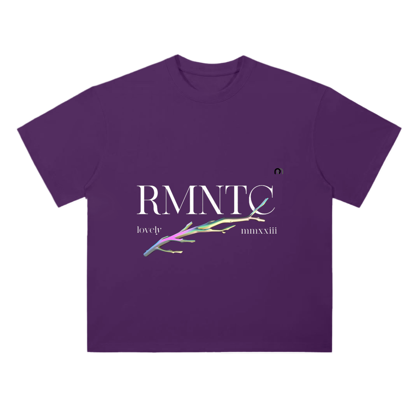 Heavyweight Drop Shoulder Cotton T-Shirt