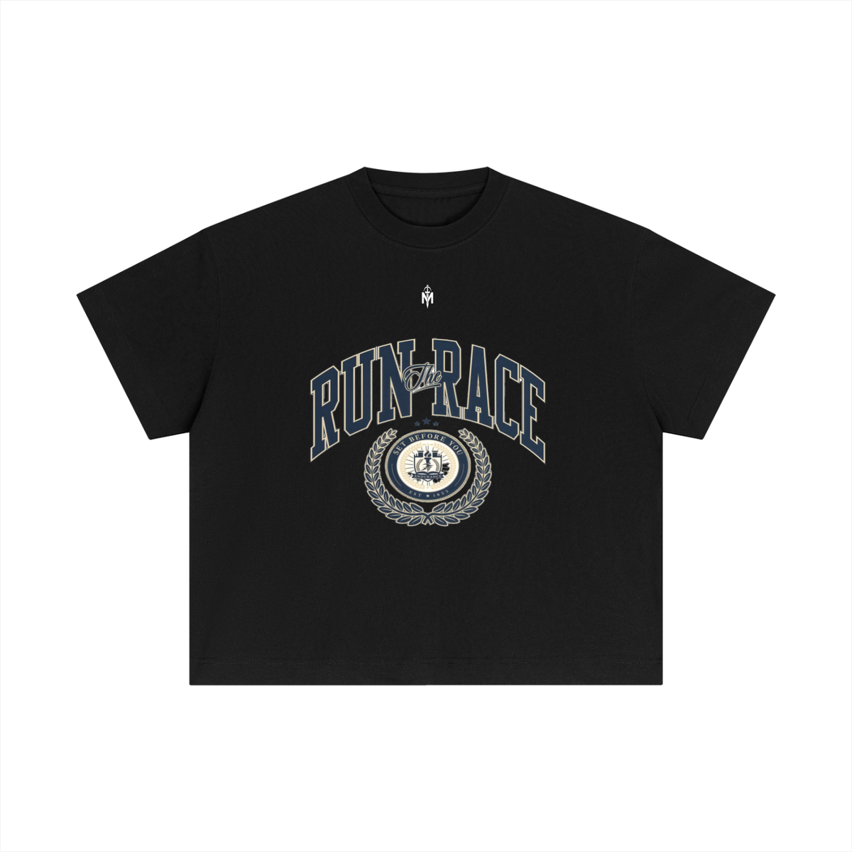 Essential Cotton Boxy T-Shirt