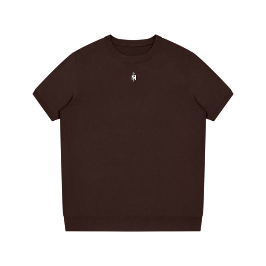 Unisex Crewneck Knit T-Shirt