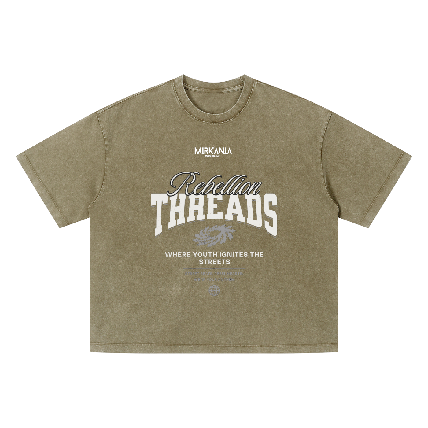 Unisex Vintage Wash Boxy T-Shirt