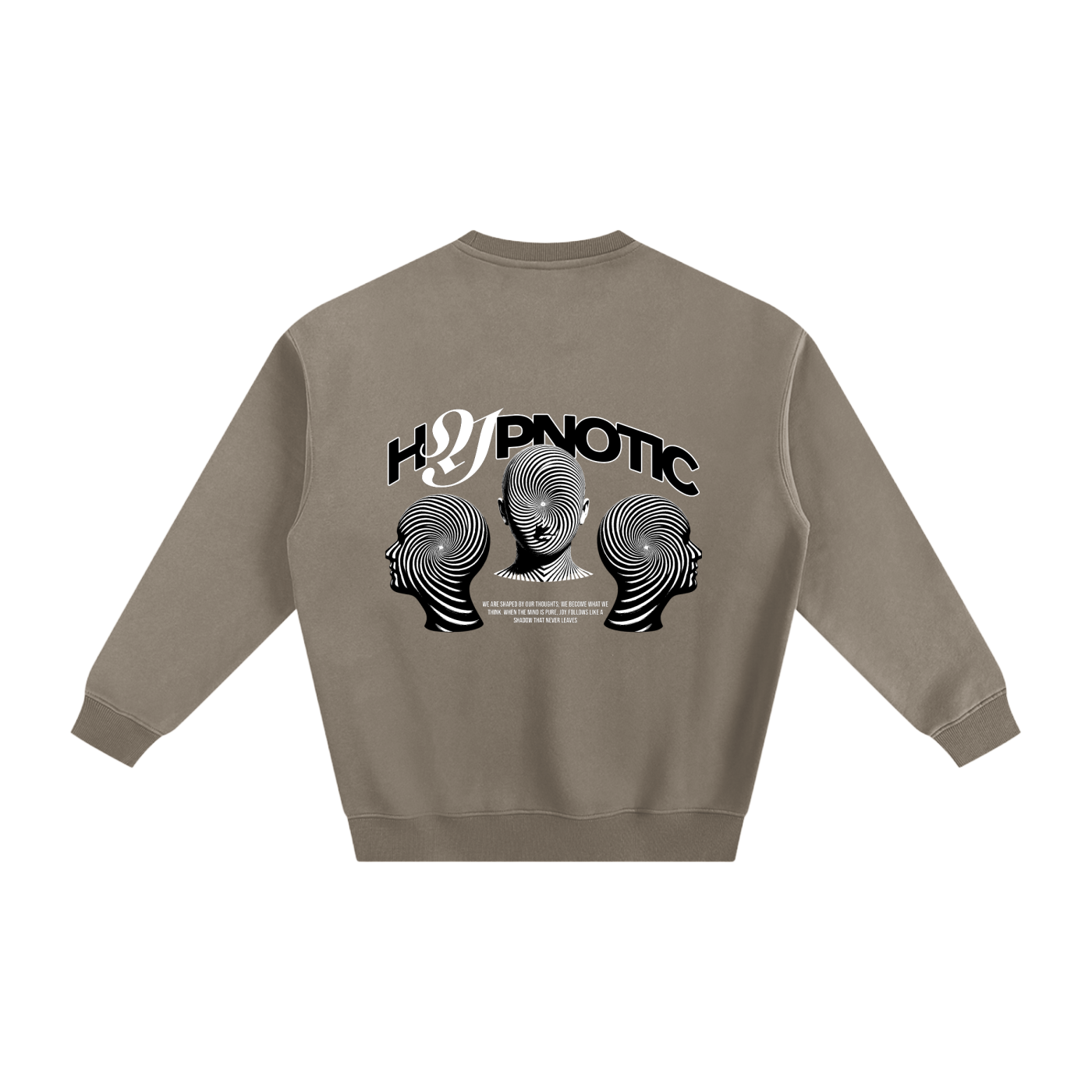 Fleeced Sweatshirt
