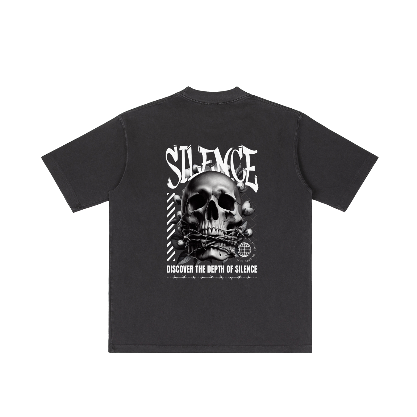 Vintage Wash Drop Shoulder T-shirt